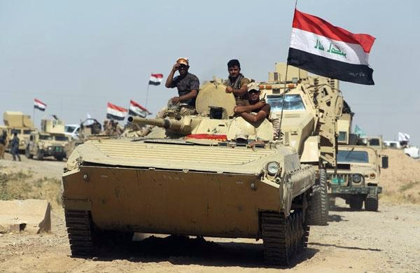 نیروهای عراقی کاملا بر الحویجه مسلط شدند