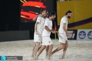 ویدیوی جشن قهرمانی فوتبال ساحلی ایران در آسیا