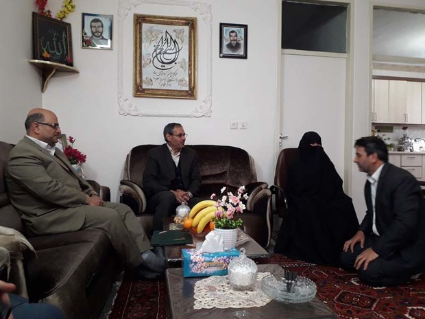فرماندار مراغه: تکریم خانواده های شهدا رسالت مسئولان است