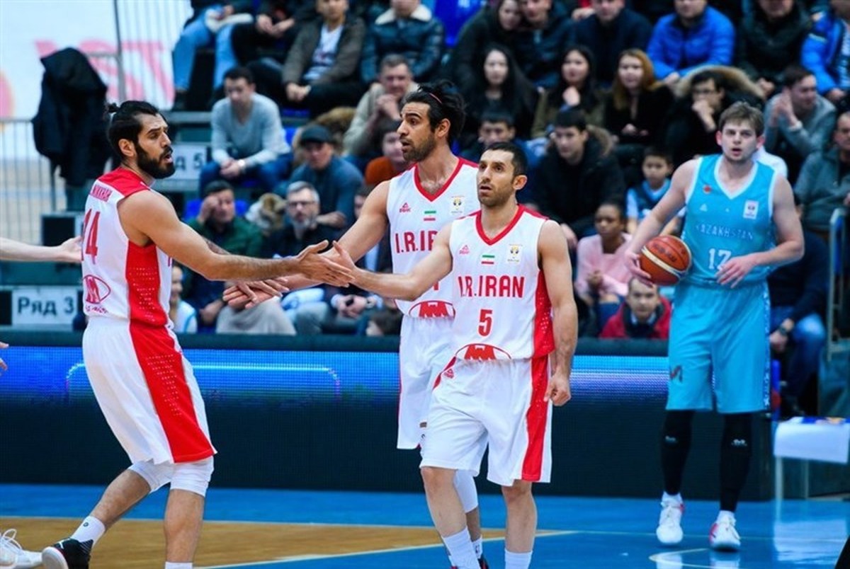 سقوط یک پله ای تیم ملی بسکتبال ایران در رنکینگ جهانی 