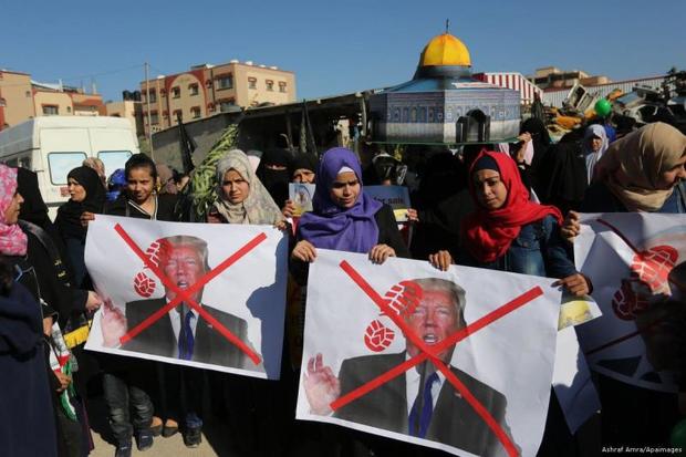 Trump's anti Palestinian policies ignite tensions acros Mideast