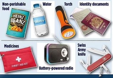 ترس بریتانیایی ها از روس ها ادامه دارد؛ خوراکی ذخیره کنید! + عکس ها