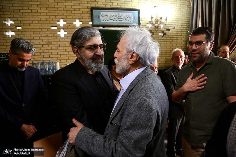 مراسم ختم شهید کمال خرازی-1