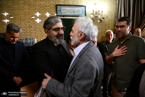 مراسم ختم شهید کمال خرازی-1