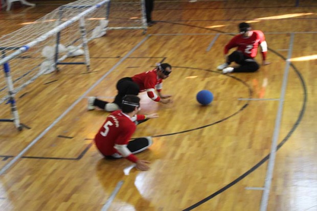 ورزشکار قزوینی به اردوی تیم ملی گلبال دعوت شد