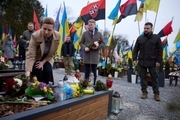 اعلام آمار تلفات اوکراینی ها در جنگ با روسیه توسط زلنسکی