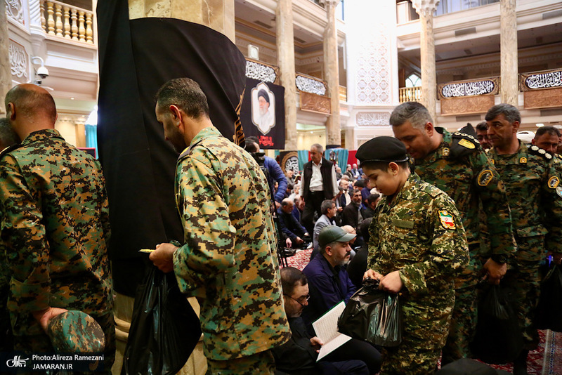 مراسم چهلمین روز شهادت سردار سرلشکر سید محمد شیرازی