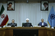 روحانی: در سال های گذشته به زمان قاجار برگشتیم/ برای ارتباط با دنیا، باید سیستم بانکی به روز شده و شفاف باشد