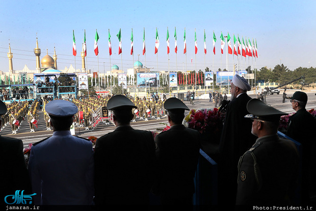 رئیس جمهور روحانی: ارتش هرگز وارد بازی های سیاسی نشده و به وصیت امام راحل به خوبی عمل کرده است