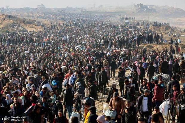 عفو بین‌الملل: کوچاندن ساکنان غزه به رفح برای ارتکاب جنایت جنگی است