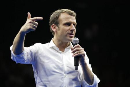 ماکرون در انتخابات فرانسه بر لوپن پیروز می شود