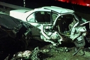 8 کشته و زخمی در تصادف زنجیره‌ای محور کرمانشاه - کامیاران