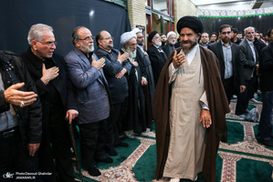 مراسم پنجمین سالگرد ارتحال آیت الله مهدوی کنی(ره)