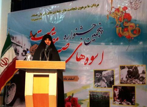 انقلاب اسلامی به جایگاه زنان در جامعه قداست داد