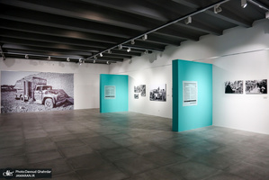 نمایشگاه عکس «ساسان مویدی» از دفاع مقدس