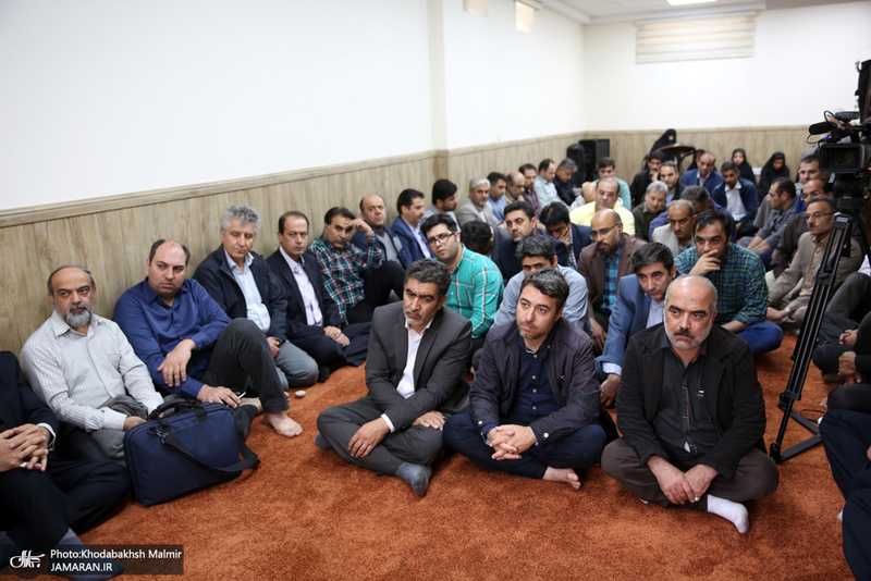 سخنرانی دکتر حمید انصاری قائم مقام موسسه تنظیم و نشر آثار امام خمینی(س)