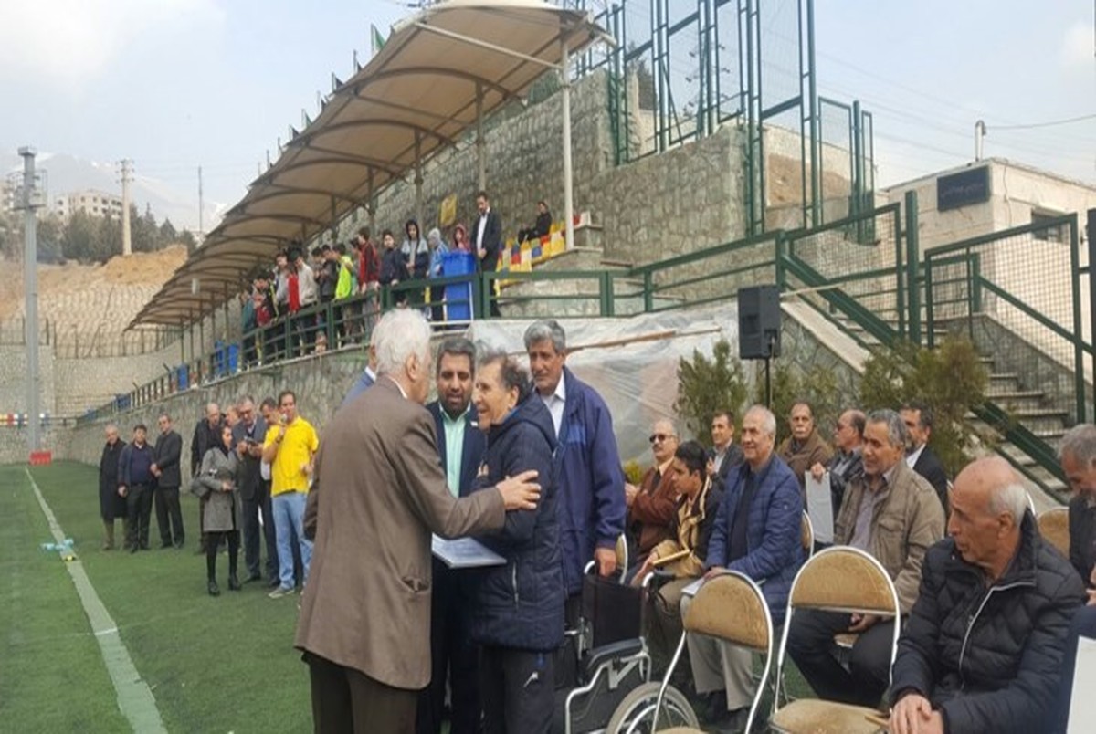 تجلیل از پیشکوت فوتبال ایران + عکس