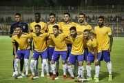 هواداران تیم نفت مسجدسلیمان در ورزشگاه جشن و پایکوبی کردند