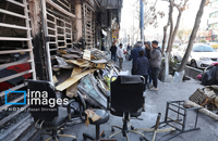 تخریب و آتش‌سوزی اموال شخصی و عمومی در تهران (47)