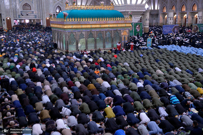 نماز جمعه این هفته تهران در حرم امام خمینی -1