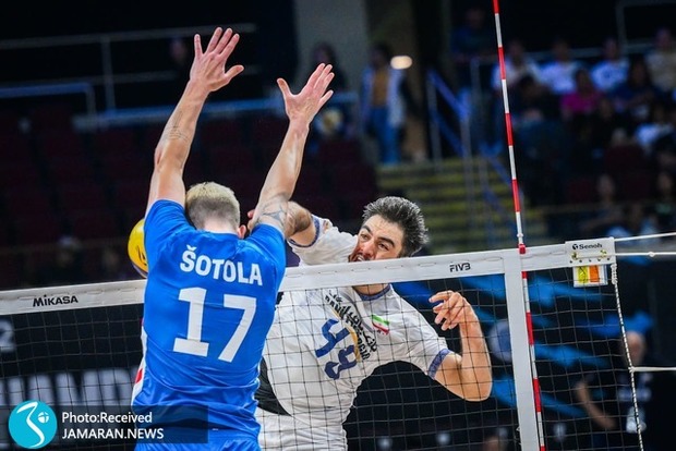 ویدیو| لحظه ای که نیمه نهایی جهان از دست والیبالیست های ایران پرید