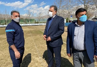 مددی خیال هواداران استقلال را راحت کرد