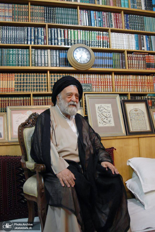 مرحوم آیت‌الله سید مرتضی مستجاب الدعواتی (ره) به روایت تصویر