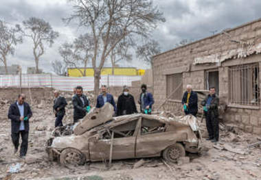 آسیب به 4200 خودرو در تهران در جنگ تحمیلی
