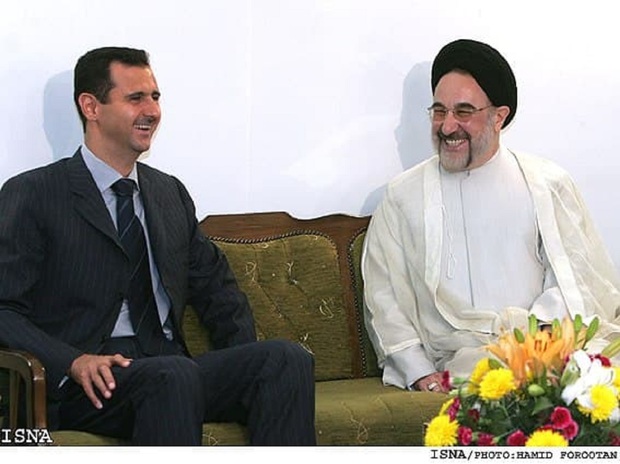 خیال پردازی یک رسانه داخلی در مورد جزییات دیدار سید محمد خاتمی و بشار اسد!