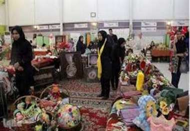 برپایی بازارچه خیریه دستان مهربانی در کرج