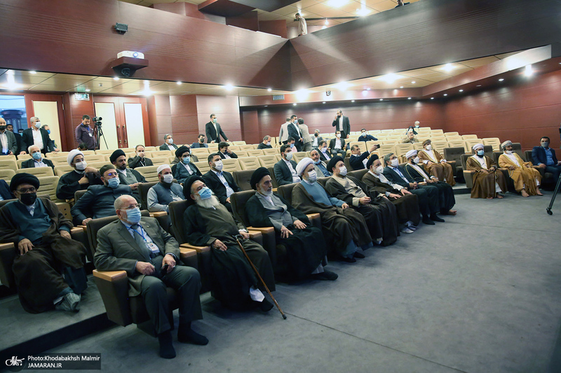 دیدار مهمانان سی و پنجمین کنفرانس وحدت اسلامی با سید حسن خمینی