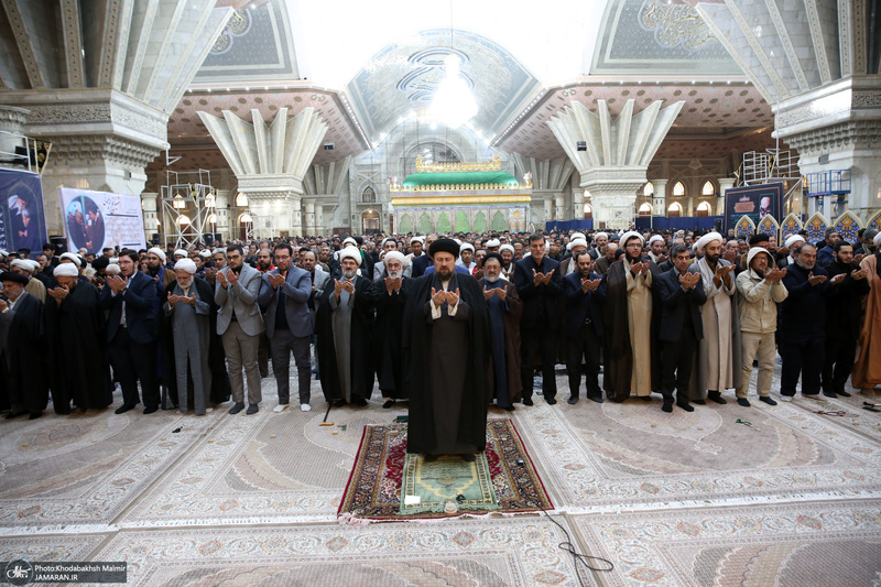 مراسم شهادت حضرت فاطمه الزهرا (س) در حرم مطهر امام خمینی (س)