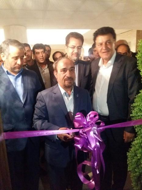هتل قصر بسطام در شهرستان شاهرود همزمان با هفته دولت افتتاح شد