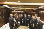 دیدار روحانی و مکرون در حاشیه مجمع عمومی سازمان ملل در نیویورک