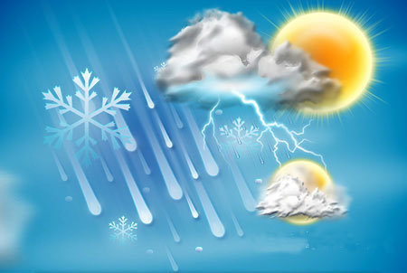 پیش بینی بارش برف در ارتفاعات استان زنجان
