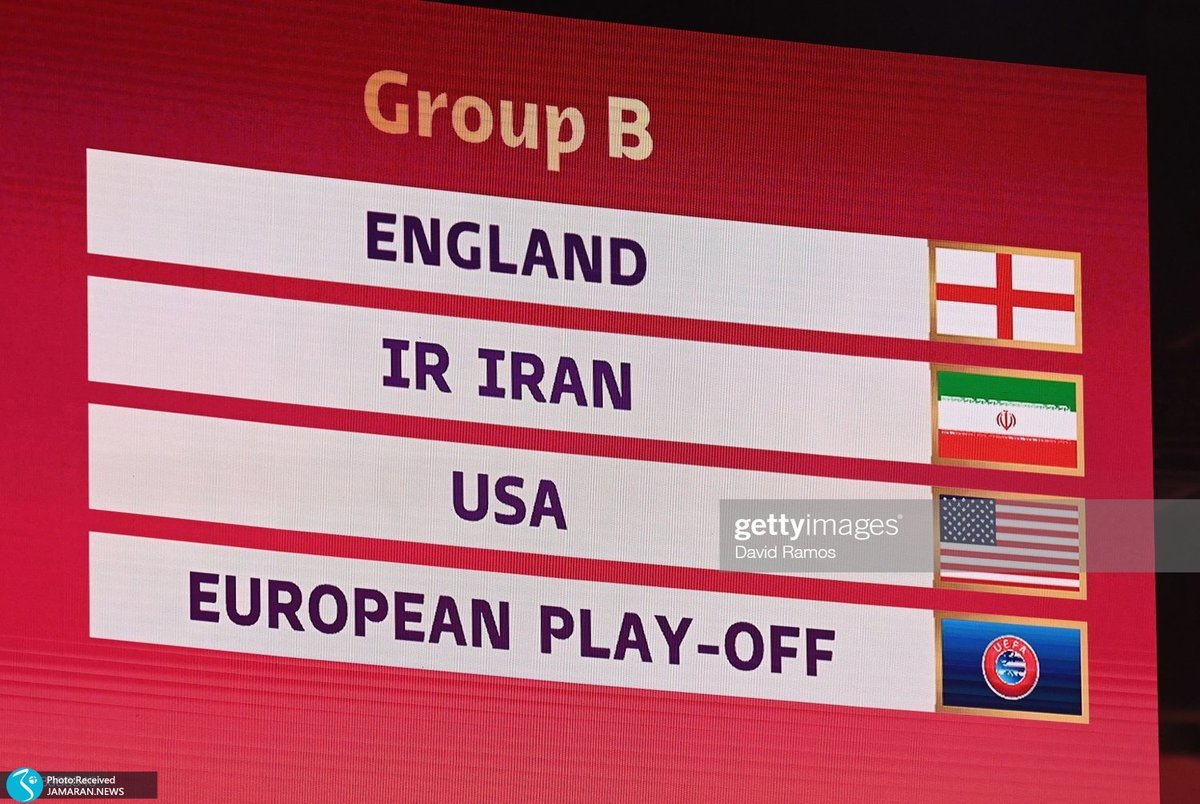 ایران ضعیف‌ترین تیم گروه B است!