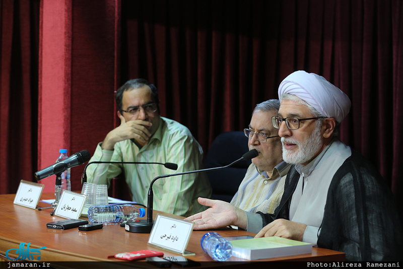 نشست «اخلاق جنگ و صلح» باحضور سعید حجاریان و داود فیرحی