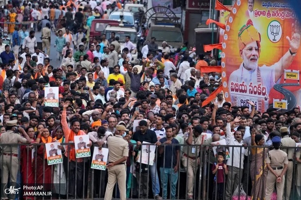 همه چیز درباره یک انتخابات غول پیکر در هند