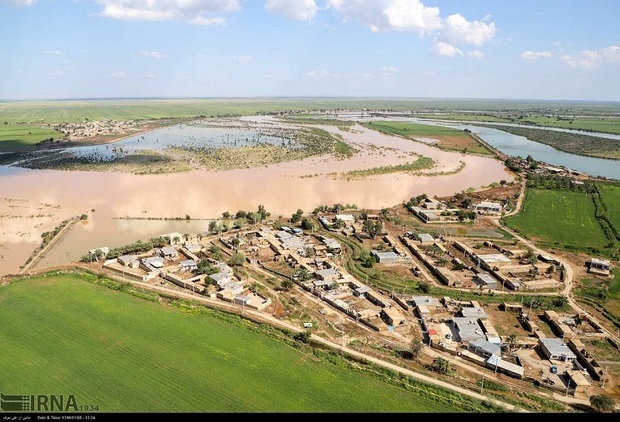 سیل 120میلیارد ریال به تاسیسات آبفا روستایی خوزستان خسارت زد