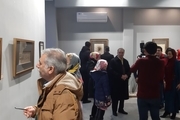 نمایشگاه خطاطی رقص خورشید در قزوین گشایش یافت