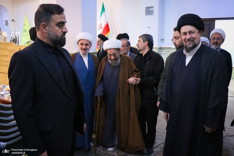 رونمایی از کتاب «مفتاح الهدایه فی شرح تحریر الوسیله» - 2