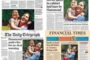استقبال گسترده افکار عمومی و رسانه‌های انگلیس از تصمیم ایران برای مرخصی نازنین زاغری + عکس