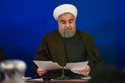 روحانی در بدو ورود به صداوسیما: کاندیداها بگویند قبلاً چه کار می‌کرده‌اند
