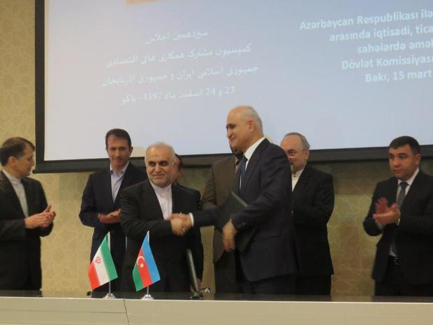 وزیر اقتصاد: تهران و باکو تصمیمات مهمی برای همکاری اقتصادی گرفتند