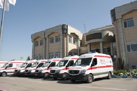 37 دستگاه آمبولانس به ناوگان اورژانس 115 در خراسان رضوی افزوده شد