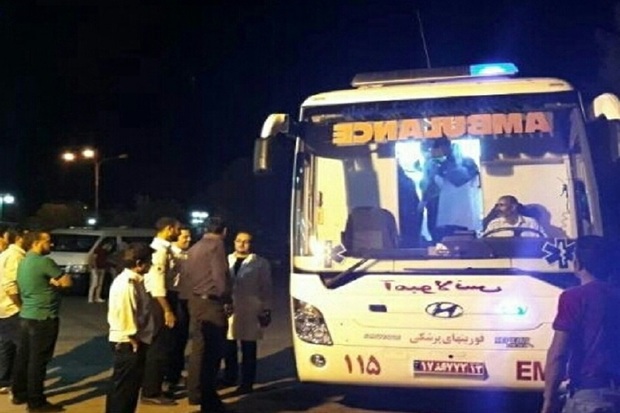 واژگونی خودرو در اردستان یک کشته و پنج زخمی داشت