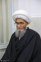 عزاداری شهادت حضرت فاطمه (س) در بیت آیت الله دوستی زنجانی‎