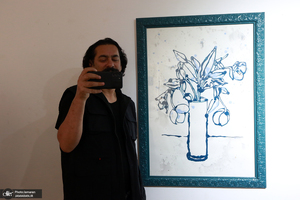 نمایشگاه نقاشی «هنرمند در جنگ»