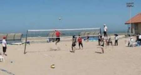 نونهالان گناوه قهرمان رقابت های والیبال ساحلی استان بوشهر شدند