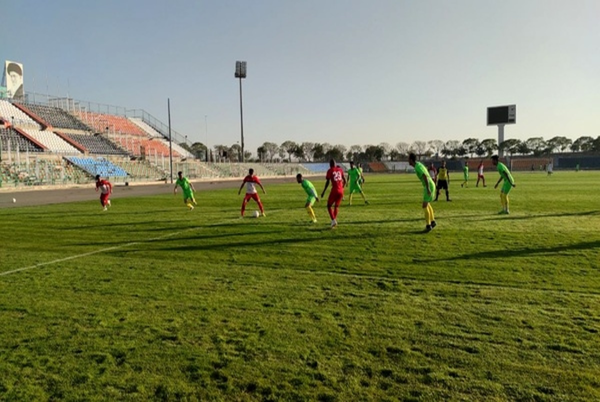 برتری پرگل فولاد خوزستان مقابل پارس جنوبی